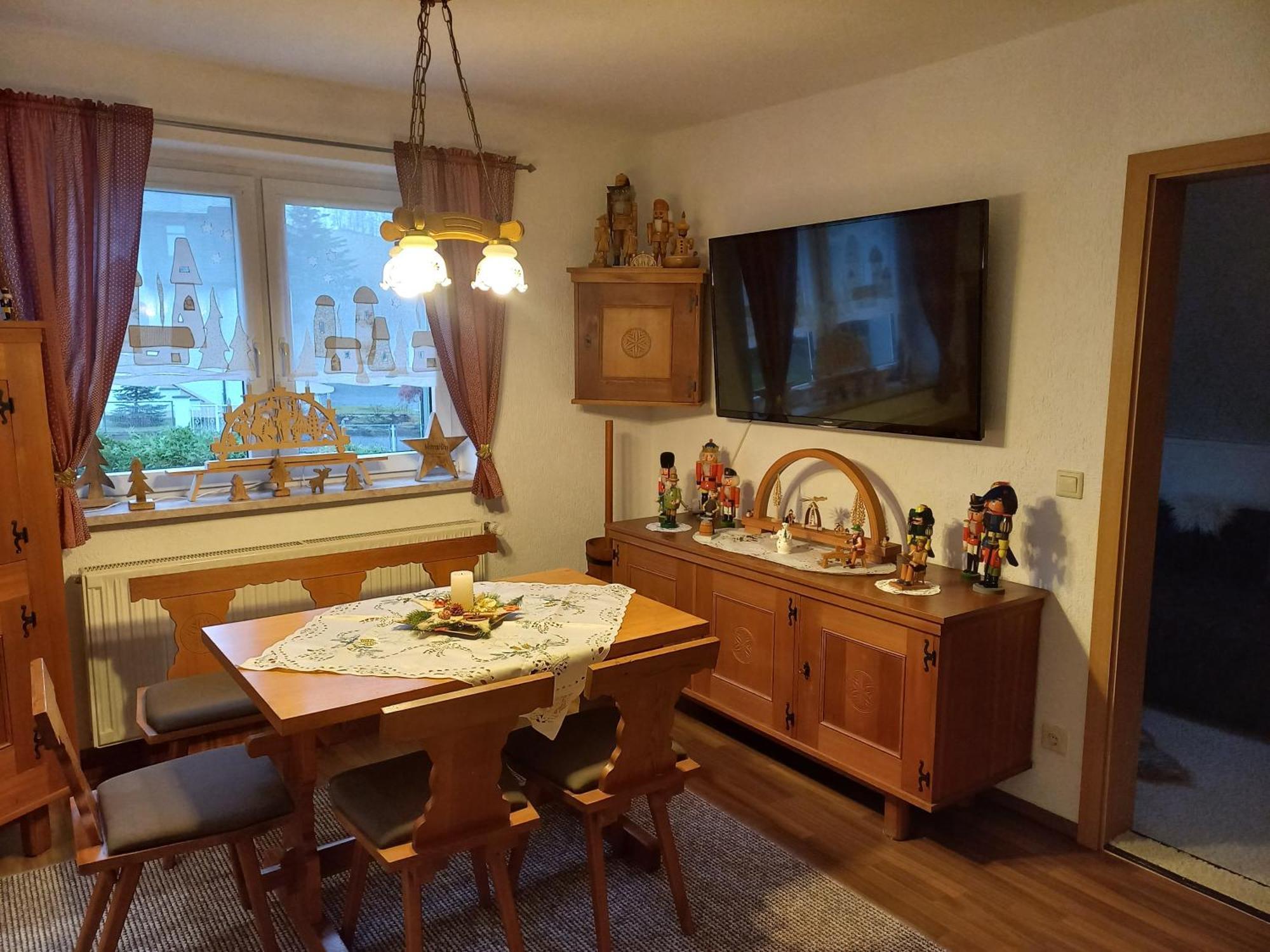 Ferienwohnung Im Erzgebirge Нойхаузен Экстерьер фото